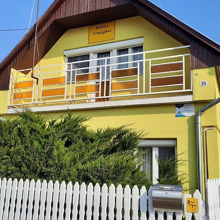 Benitta Vendégház Apartamento Hajdúszoboszló Exterior foto
