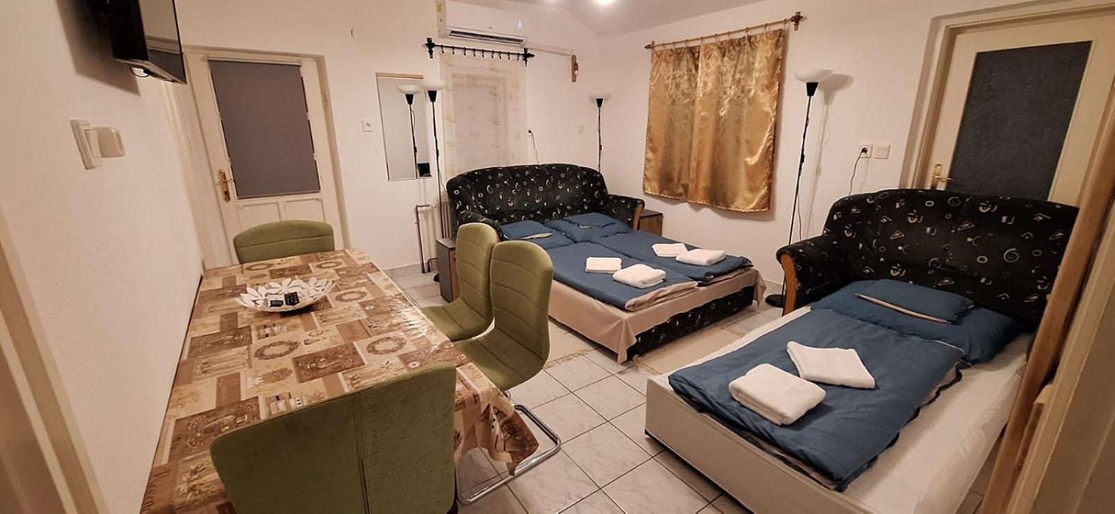 Benitta Vendégház Apartamento Hajdúszoboszló Exterior foto