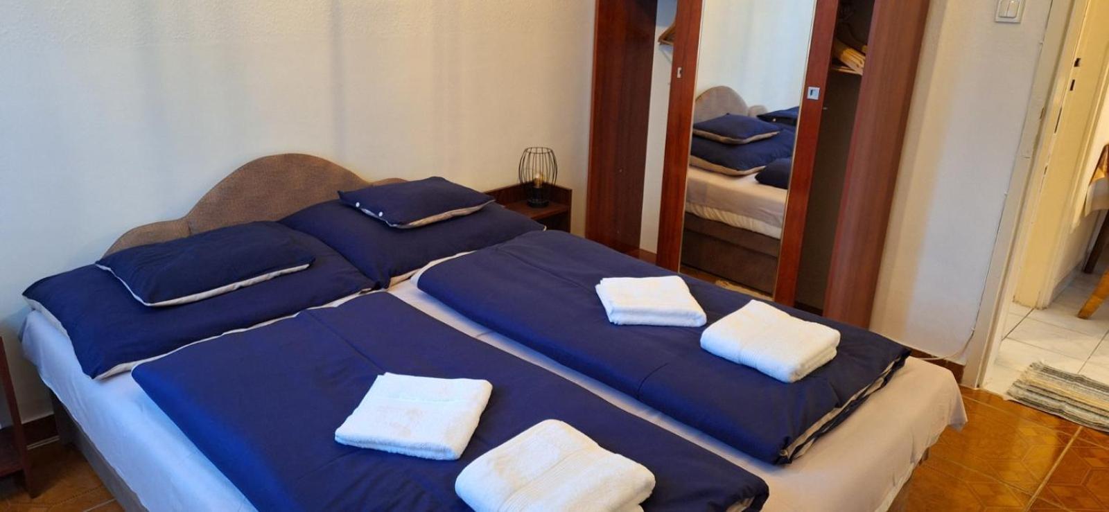 Benitta Vendégház Apartamento Hajdúszoboszló Exterior foto