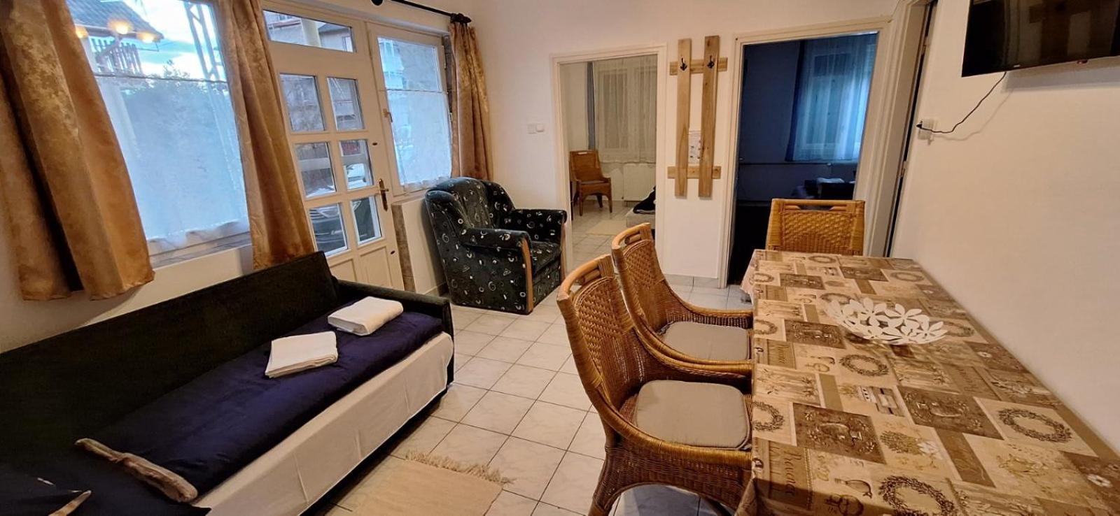 Benitta Vendégház Apartamento Hajdúszoboszló Exterior foto